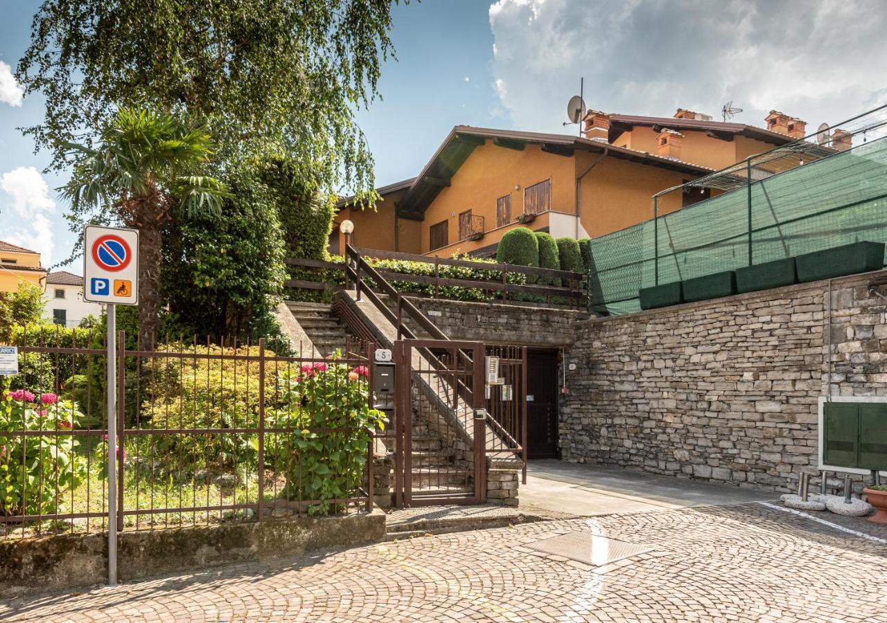 Terraced House On The Lakeside Of Gravedona - Larihome A04 Exterior photo