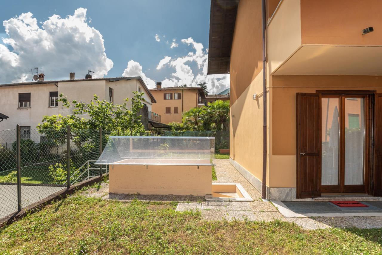 Terraced House On The Lakeside Of Gravedona - Larihome A04 Exterior photo